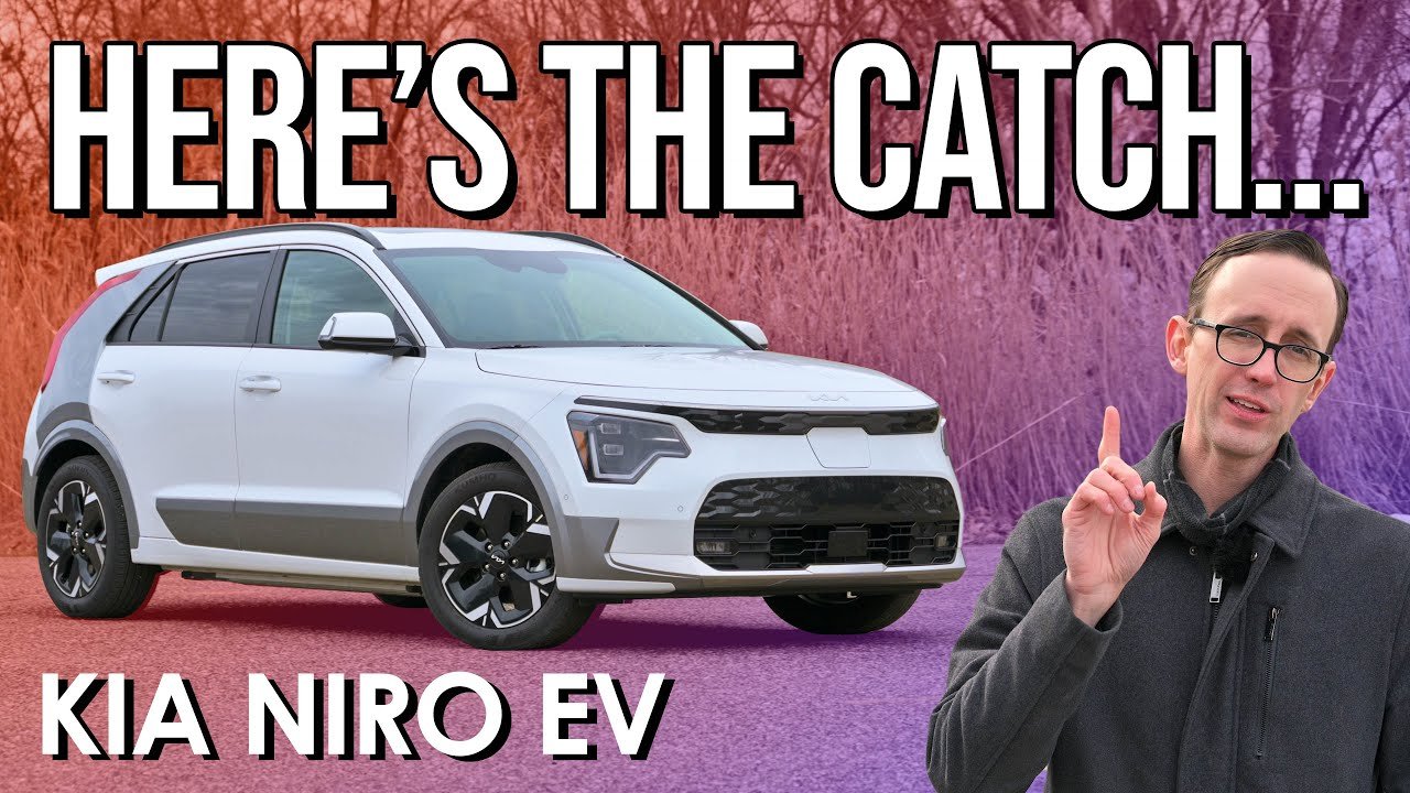 2023 Kia Niro EV: Great Electric Car, Low Price | Full Review