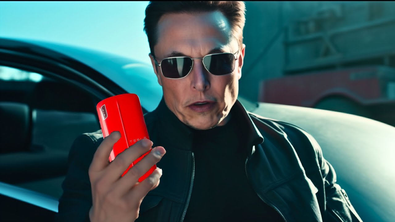 Elon Musk JUST RELEASED The Tesla Phone And It's Price SHOCKED Everyone!
