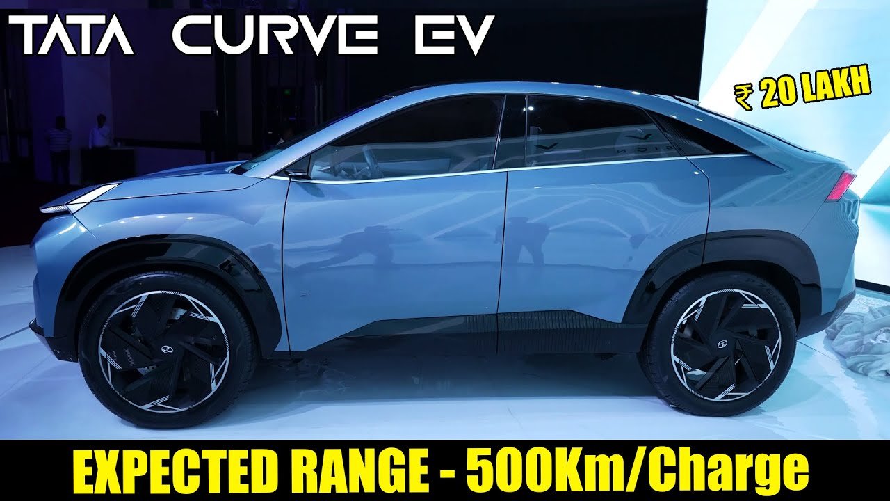 Tata Curvv EV Concept 2022 – TATA Future Of Indian EVs