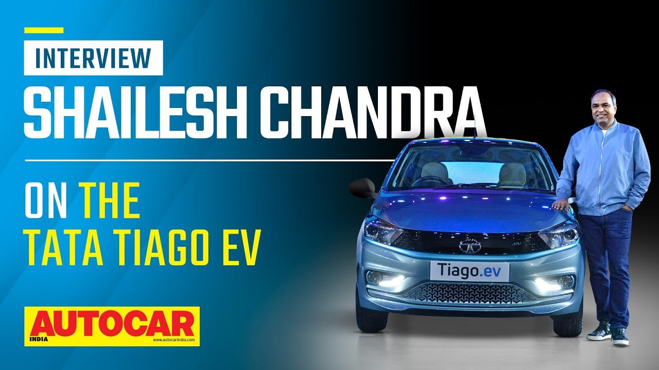 Tata Tiago EV pricing, future Tata EVs and more – Shailesh Chandra | Interview | Autocar India