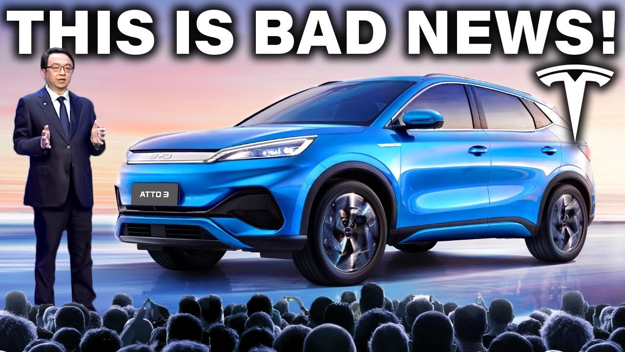 BYD Launching $9,000 EV Toyota Corolla Competitor