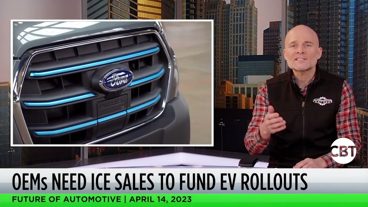 The Future of Automotive | The Battle for the Automotive Dashboard | EVs are Too Heavy