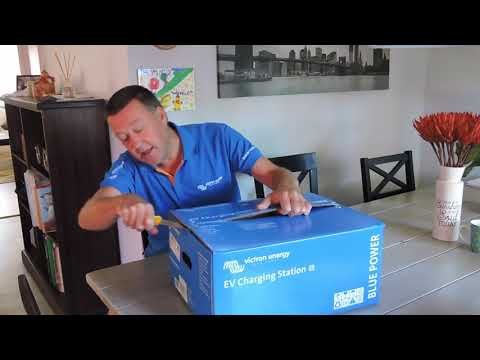 Victron EV Charging Station review Part I