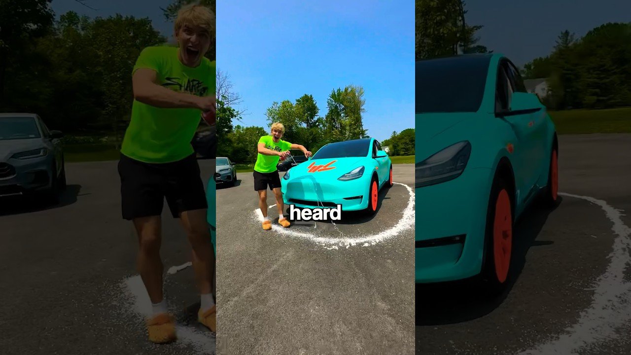 TESLA SHAVING CREAM LIFE HACK YOU DIDNT KNOW EXISTED!!