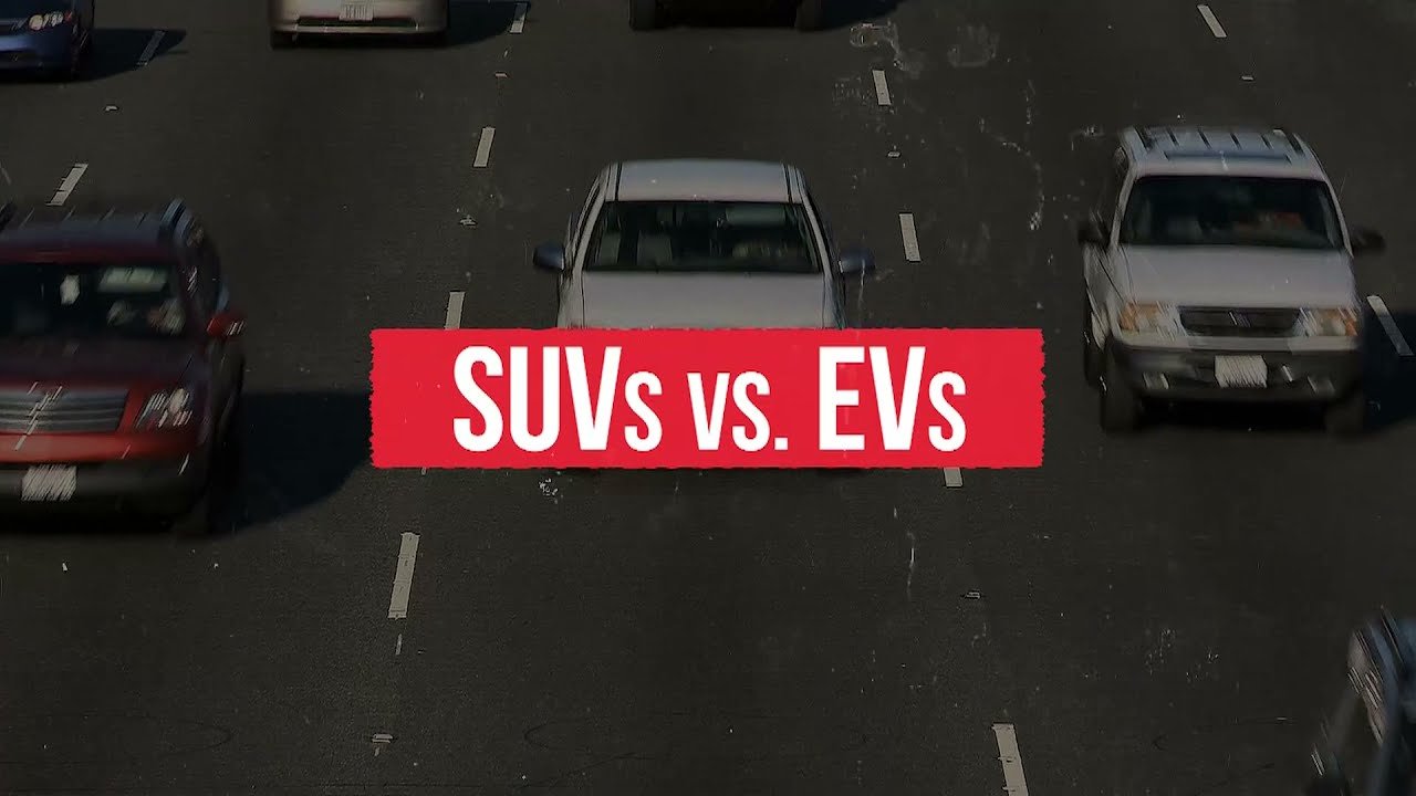 CAR WARS: SUVs vs. EVs and the Battle for a Cleaner Future