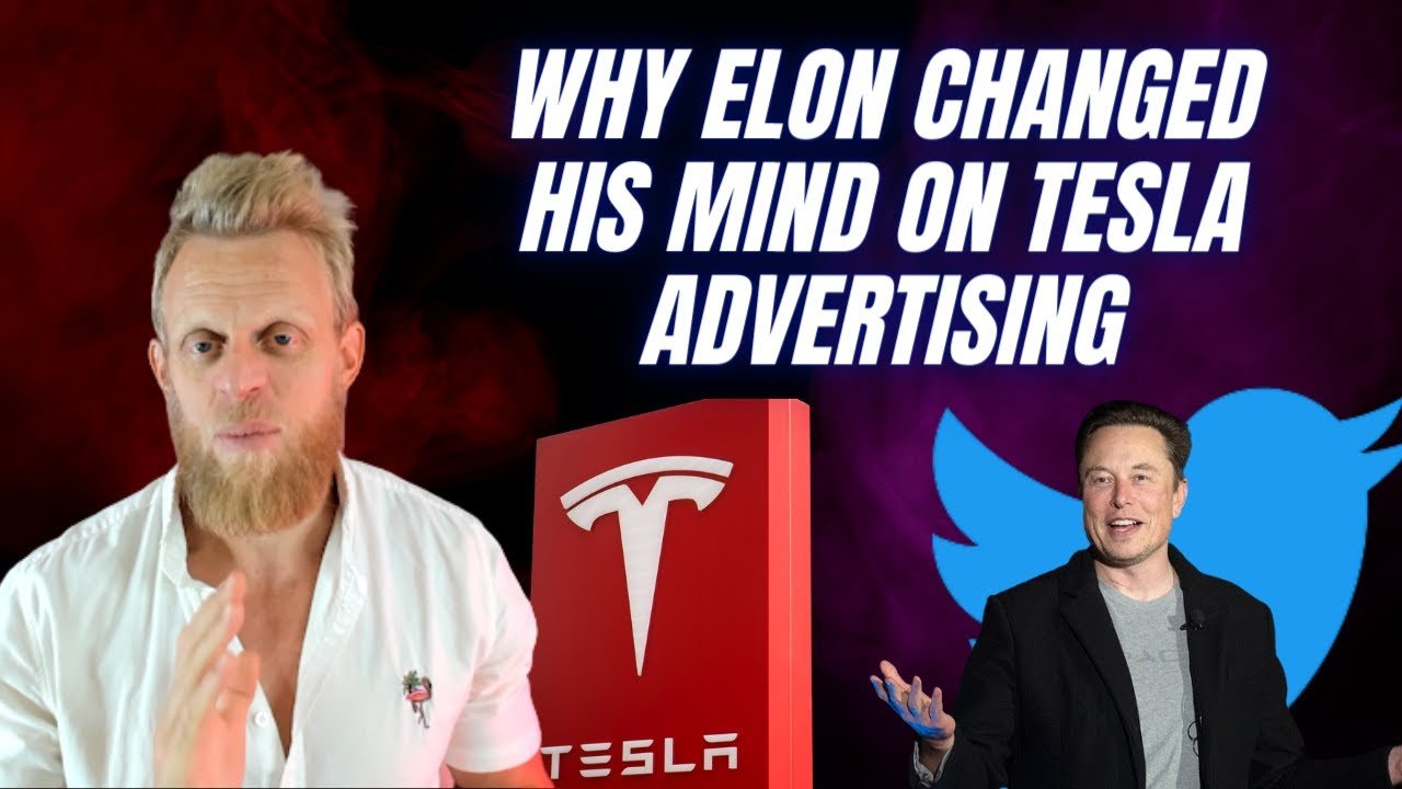 Tesla begin paid advertising to let people know how affordable Tesla EV's are