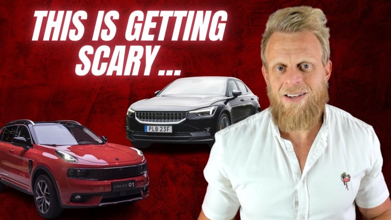 It starts in Europe – Chinese EV sales explode