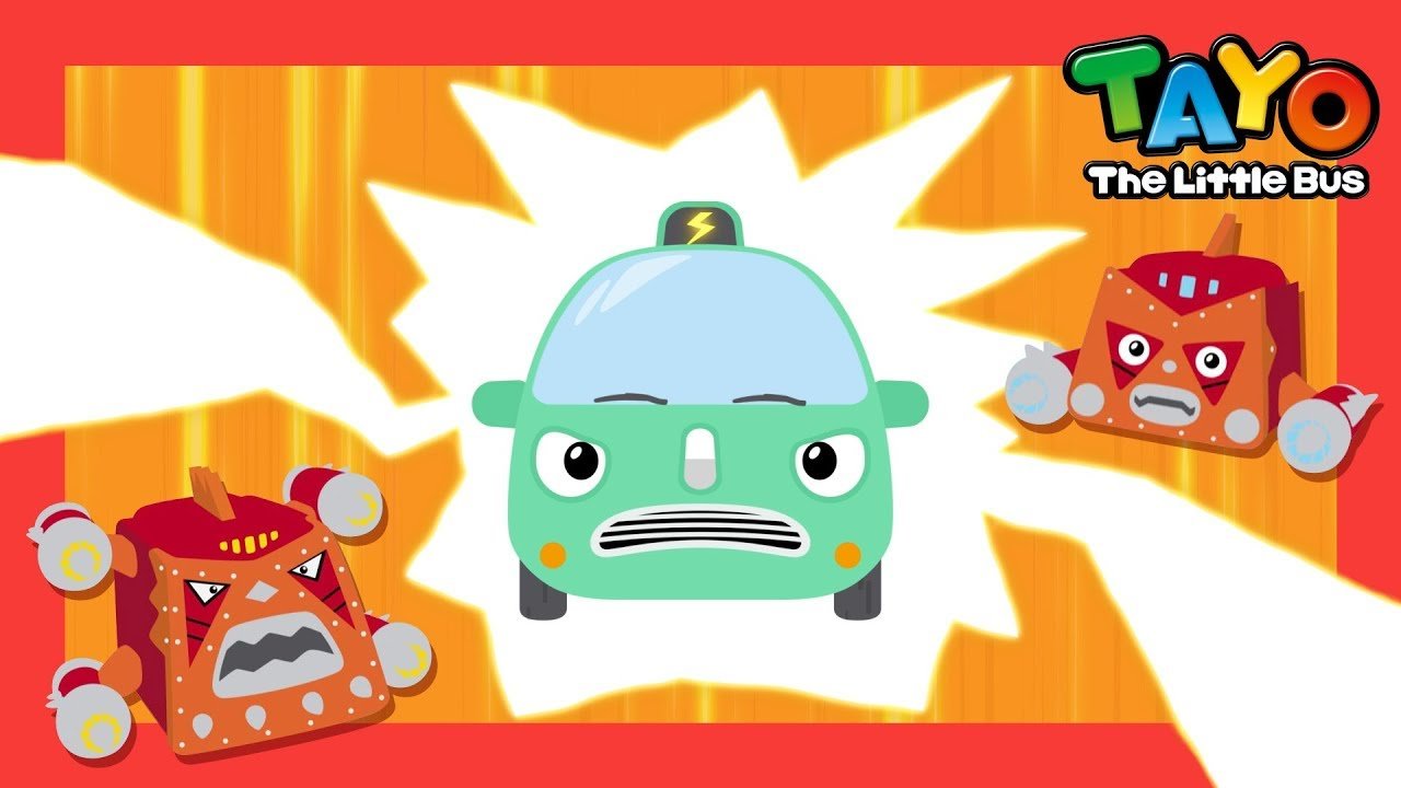 Tayo Car Song l #4 Electric Car l Songs for Children l Tayo the Little Bus