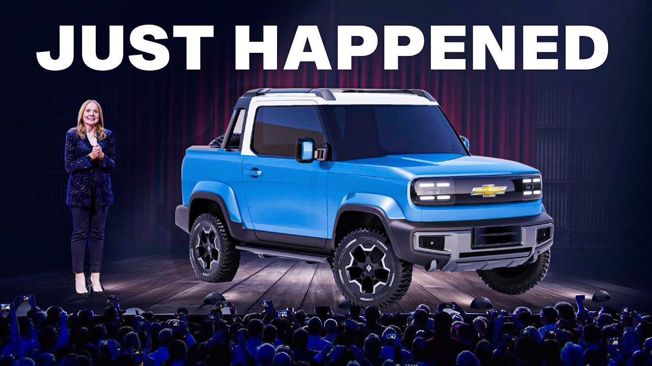 “GM CEO's Bold Vision: Unveiling the Future of Affordable EVs Shocks the Entire Car Industry”
