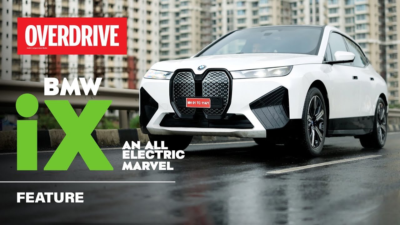 BMW iX – the best-selling luxury EV in India today | OVERDRIVE