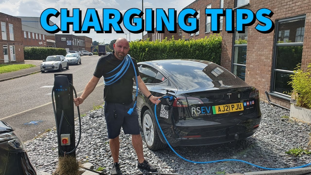 Getting the best from charging your EV in the UK – Tesla and Non-Tesla electric vehicles.