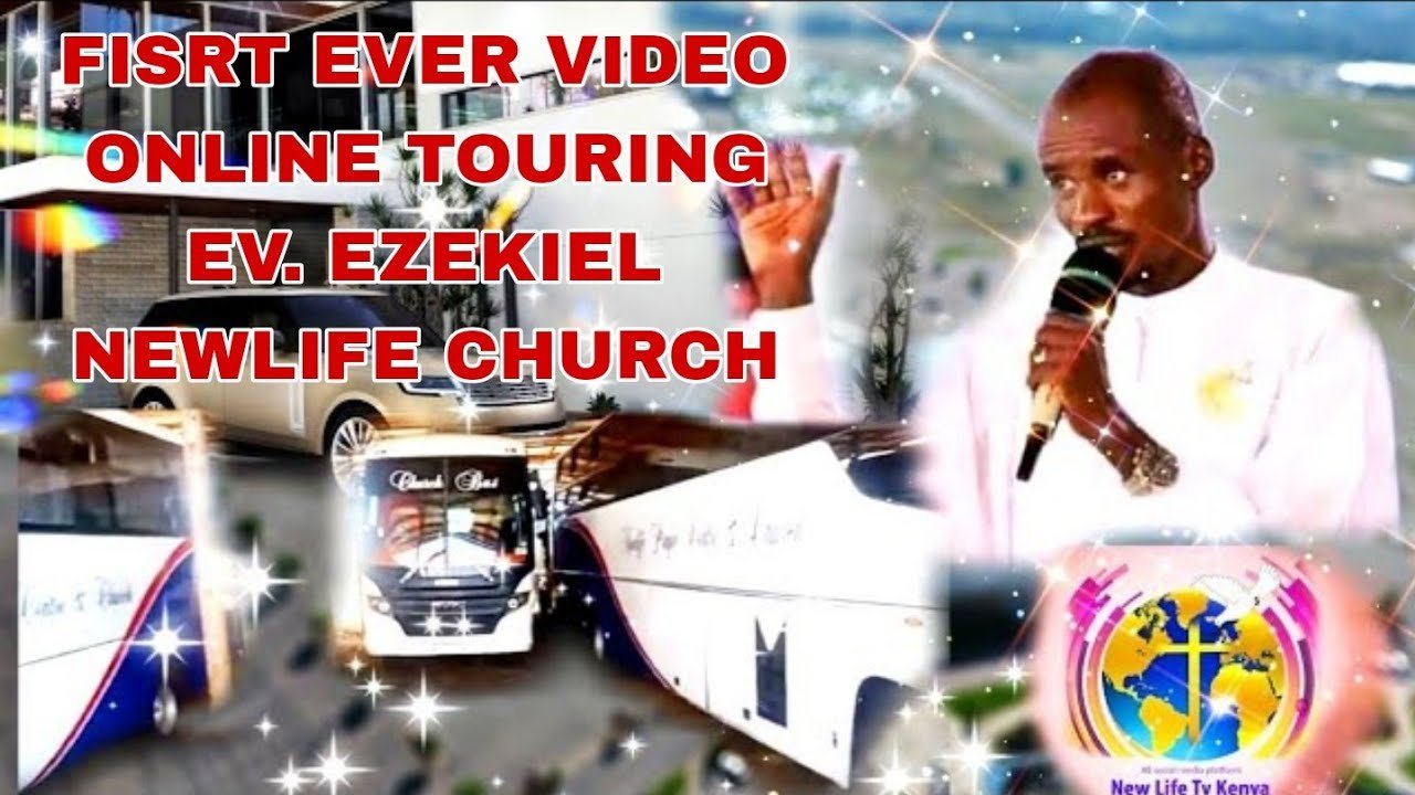 EV. EZEKIEL MULTI BILLION HOUSE TOUR. NEWLIFE CHURCH HEAD QUATERS.
