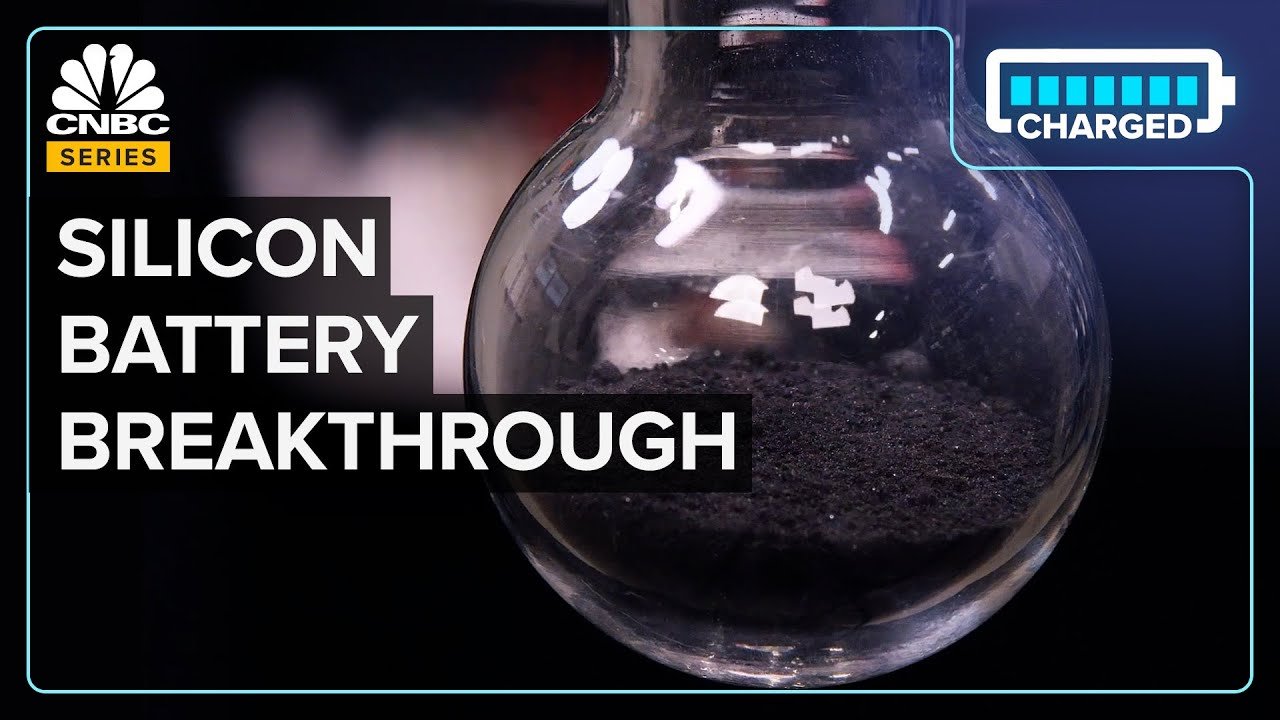 How Silicon Anode Batteries Will Bring Better Range To EVs