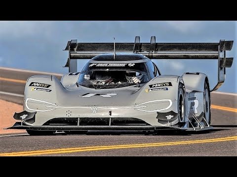 New Pikes Peak Record || Volkswagen I.D. R Full EV Monster – Fans’ Perspective