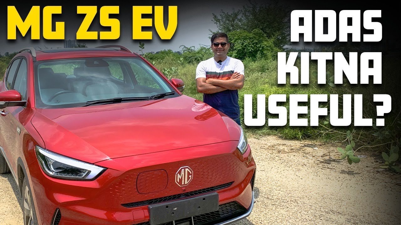 MG ZS EV | ADAS Feature – What's Worth It and What's Not | Times Drive