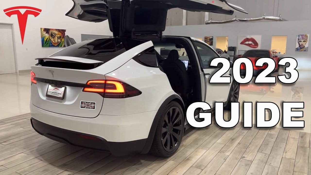 Tesla Model X Plaid 2023 Interior And New Guide