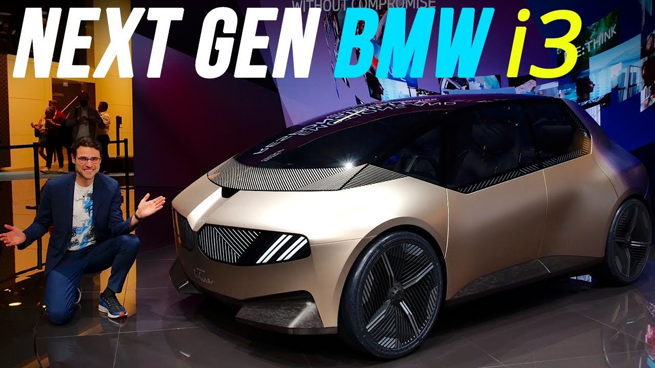 Next Gen BMW i3 shows the future of BMW EVs! BMW i Vision Circular