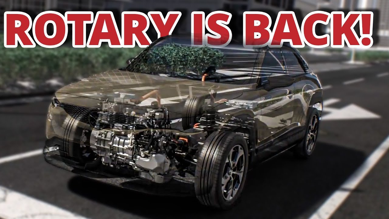 The Rotary is BACK! – MX-30 Phev e-Skyactiv R-EV
