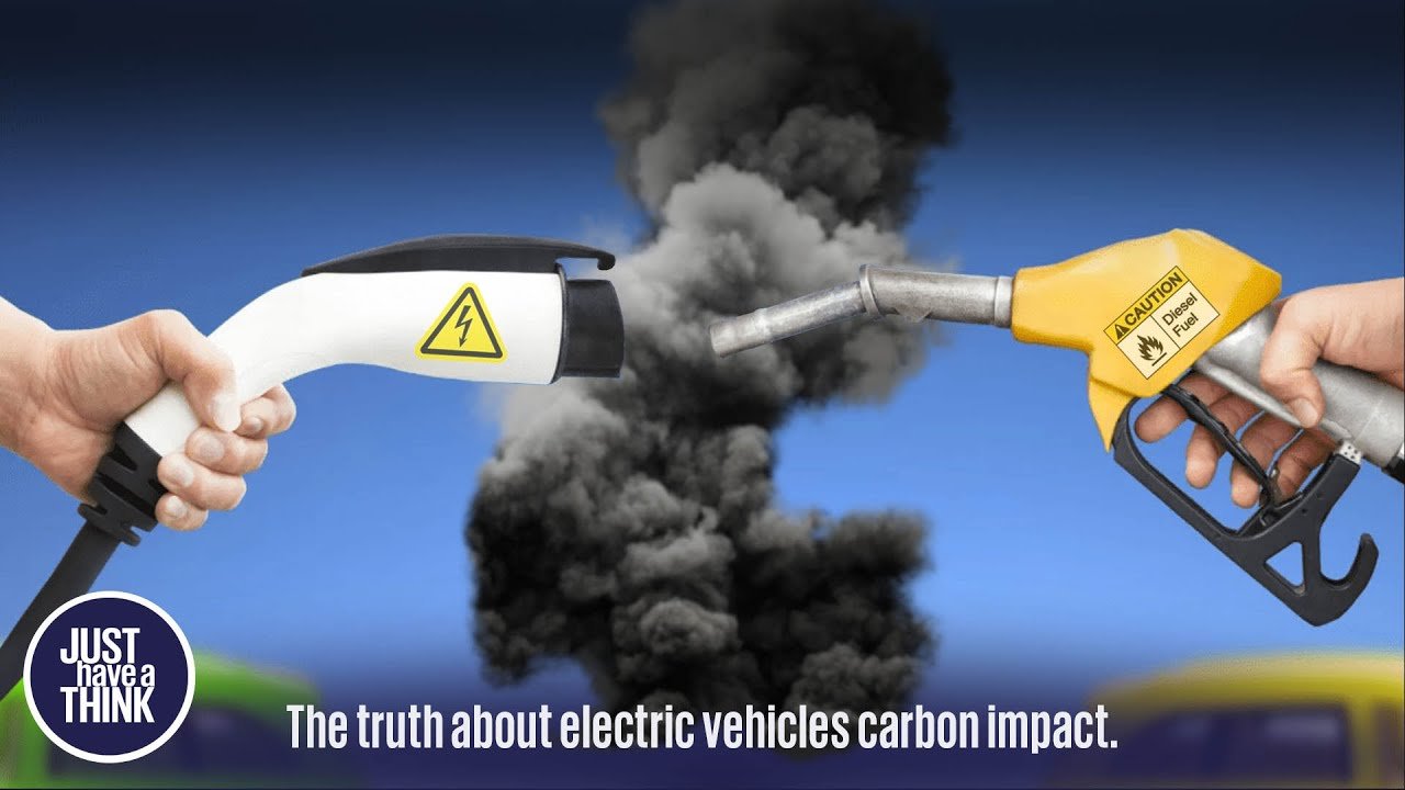 Are EVs really better for the climate?
