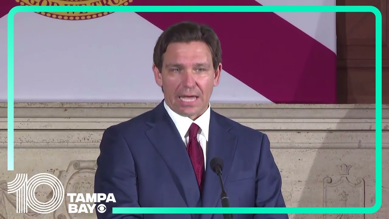 Here's what DeSantis said about undocumented immigrants leaving the state after new laws passed