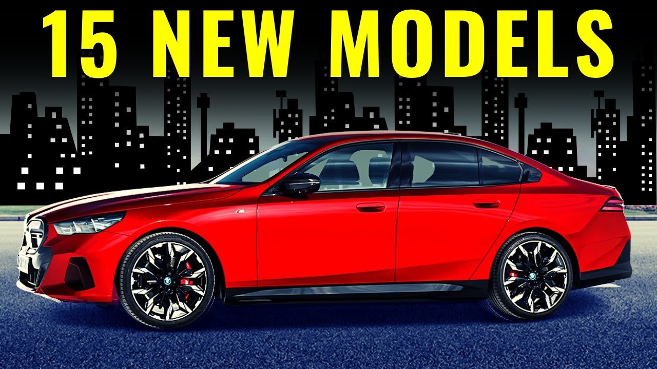 15 Best New Cars Coming Out 2024