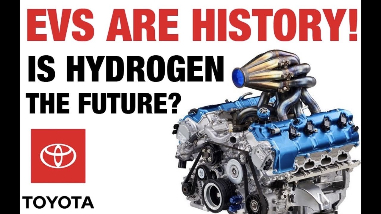 Toyota's NEW HYDROGEN ENGINE Could Make ALL EVs OBSOLETE! | TheCarGuys.tv