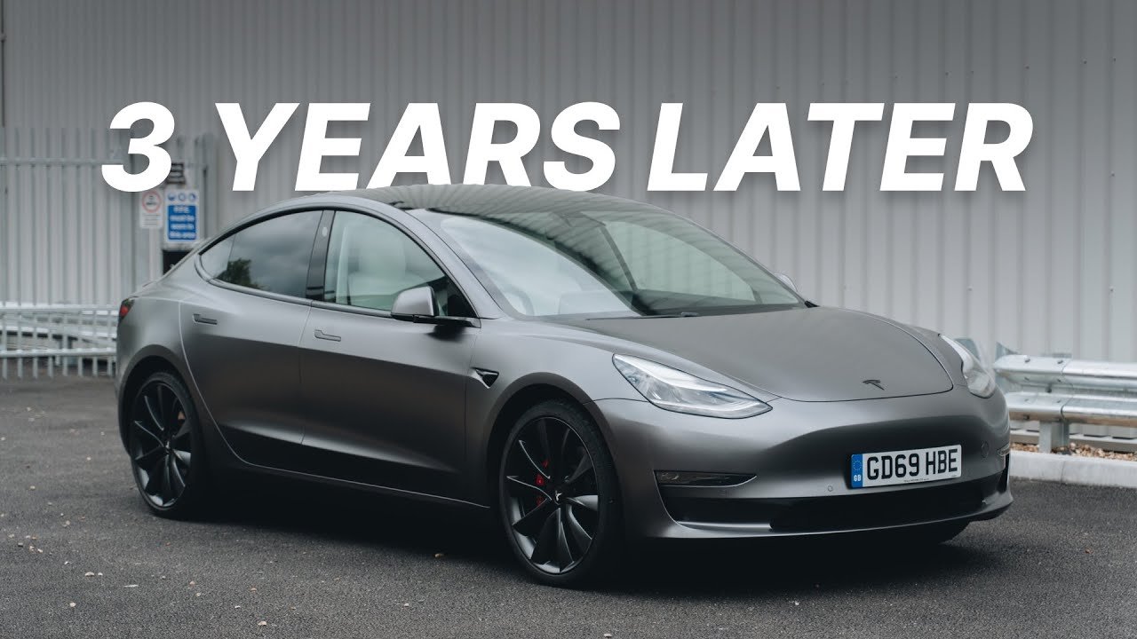 Tesla Model 3 – 3 Years Later | Costs, Battery Degradation, Things I Love and Hate