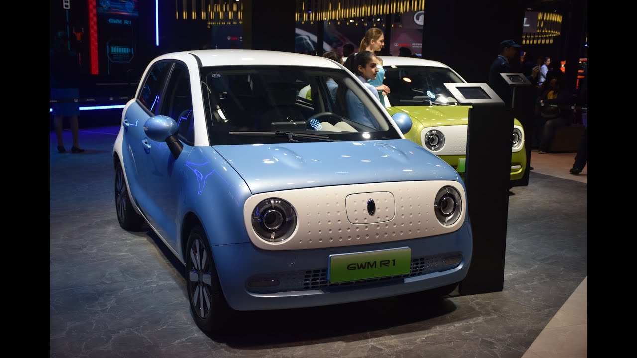 Get a glimpse of the future with GWM EVs