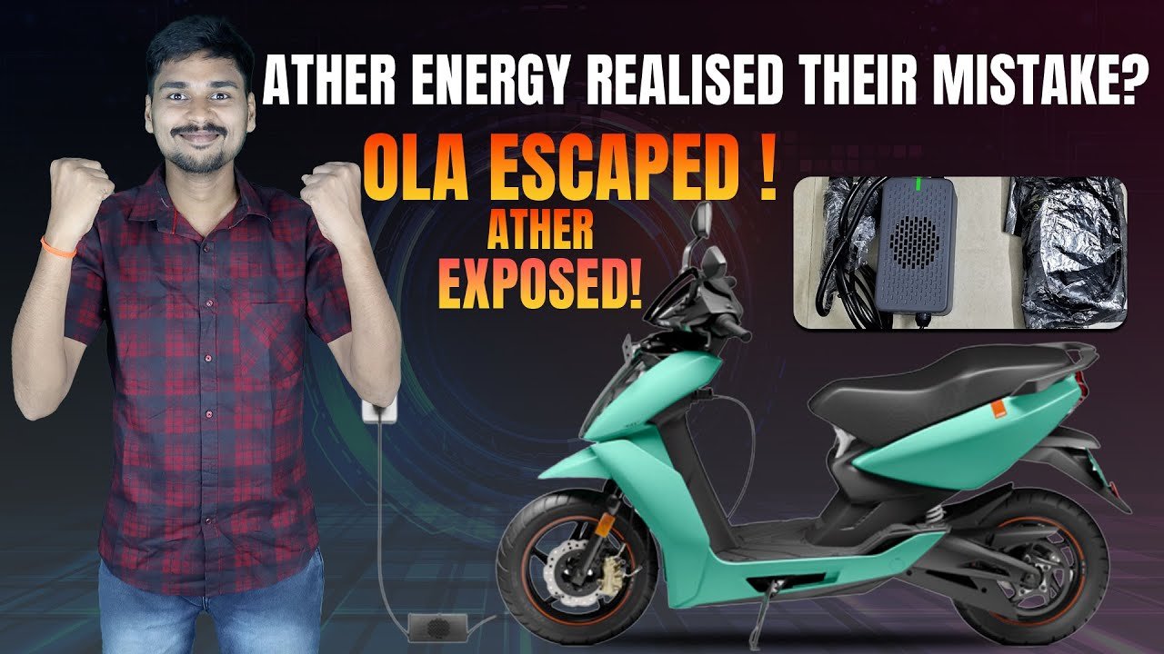 Ather 450X Electric Scooter Fast Charging Update | EV Bro