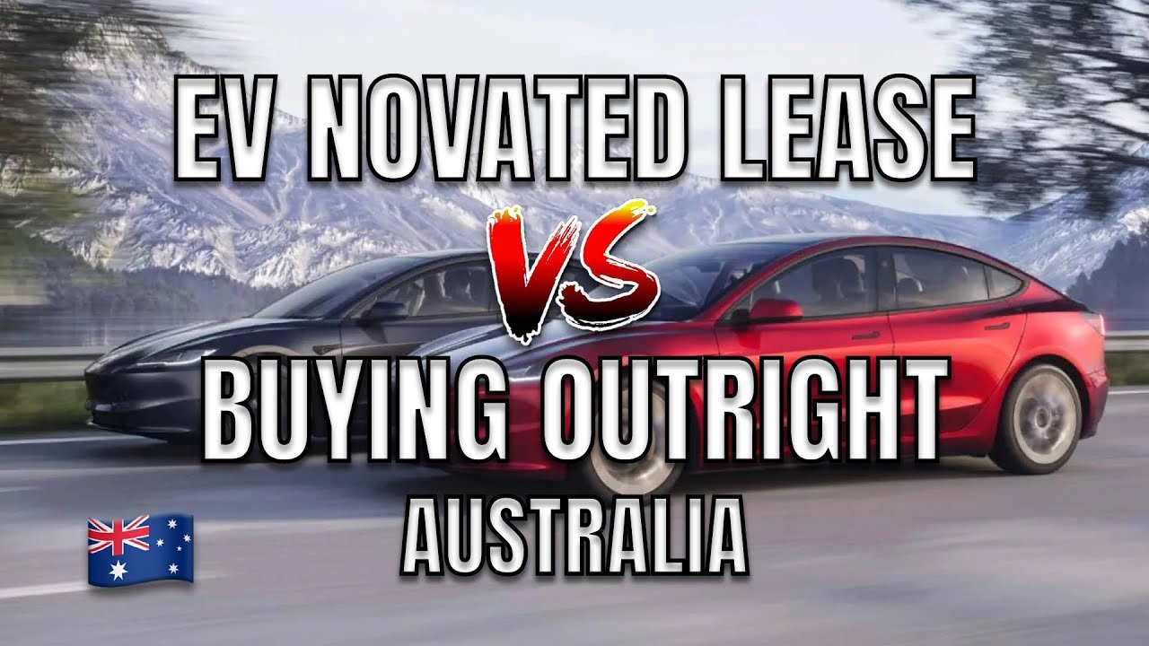 Electric Vehicle Novated Lease Model 3 Australia Case Study FBT exempt