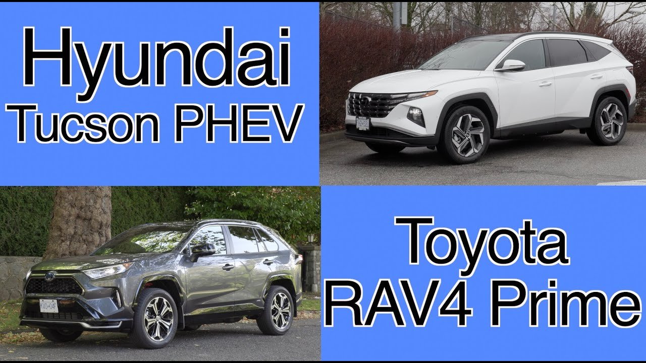 Toyota RAV4 Prime VS New Hyundai Tucson PHEV comparison review