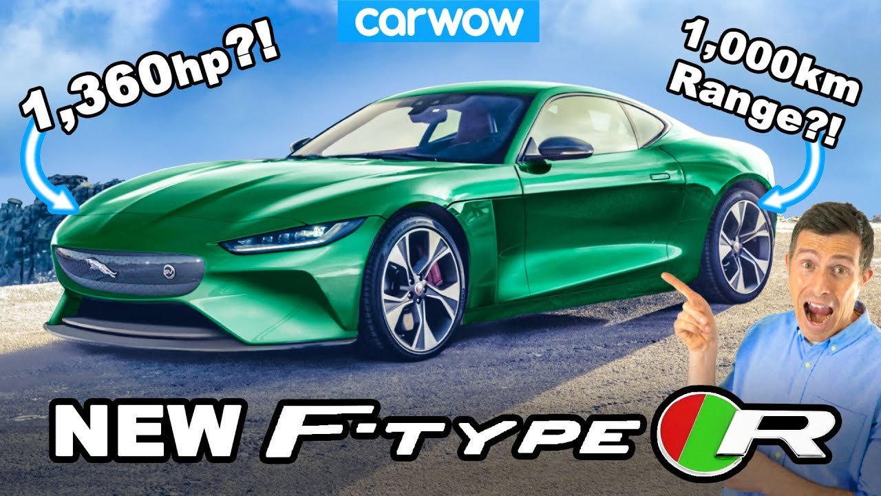 New Jaguar F-Type R – an EV with 1,360hp and 1,000KM range?