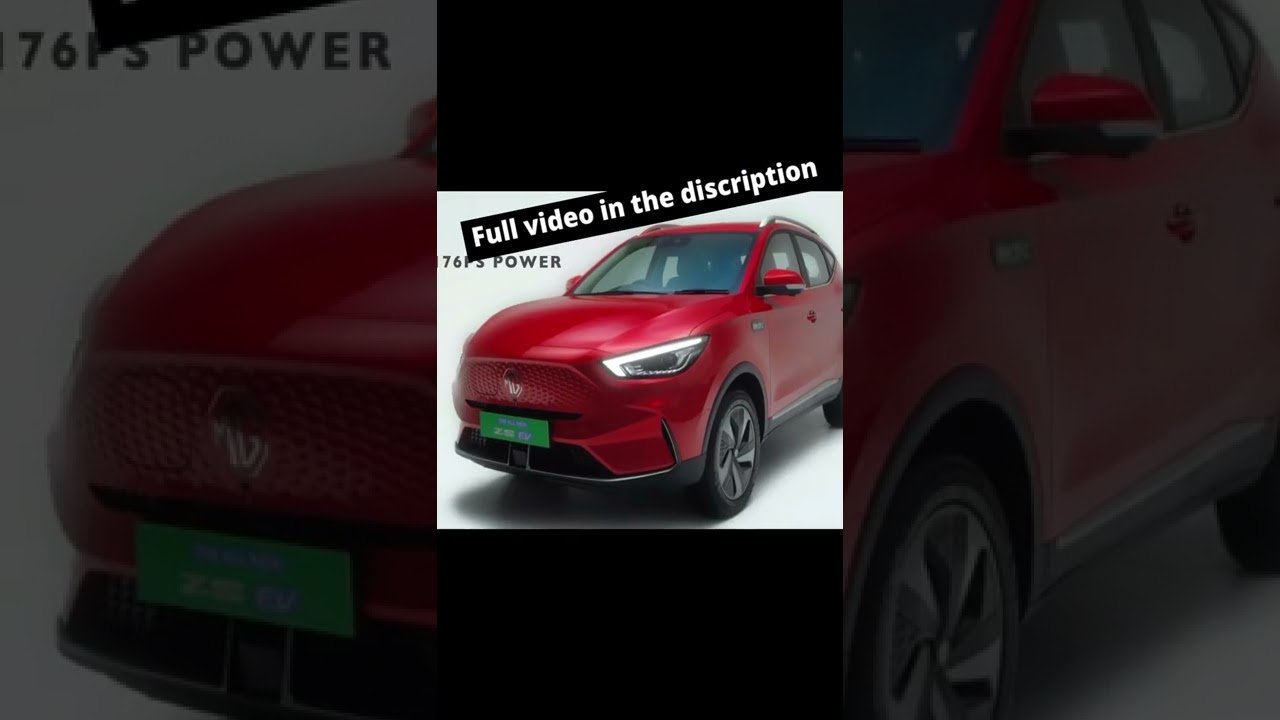 MG ZS EV Short | Rolling Cars | YouTube Shorts