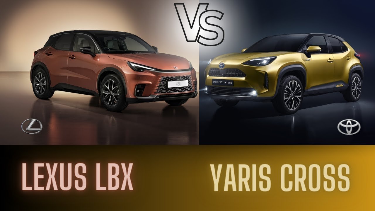 Lexus LBX vs Toyota Yaris Cross | Fuel Efficiency Champion | Hybrid | EV | This vs That