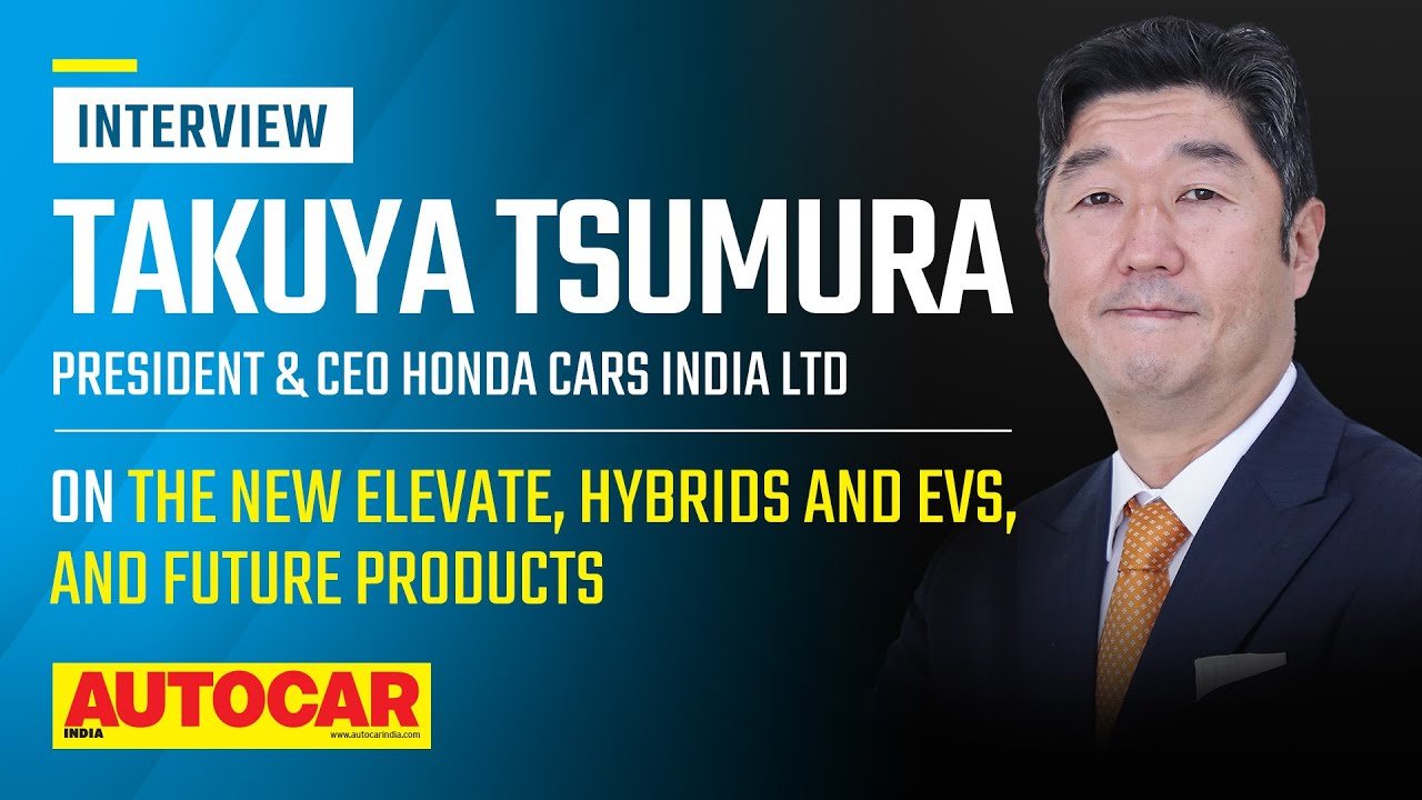 Takuya Tsumura on the new Honda Elevate, future models, EVs and more | Interview | Autocar India