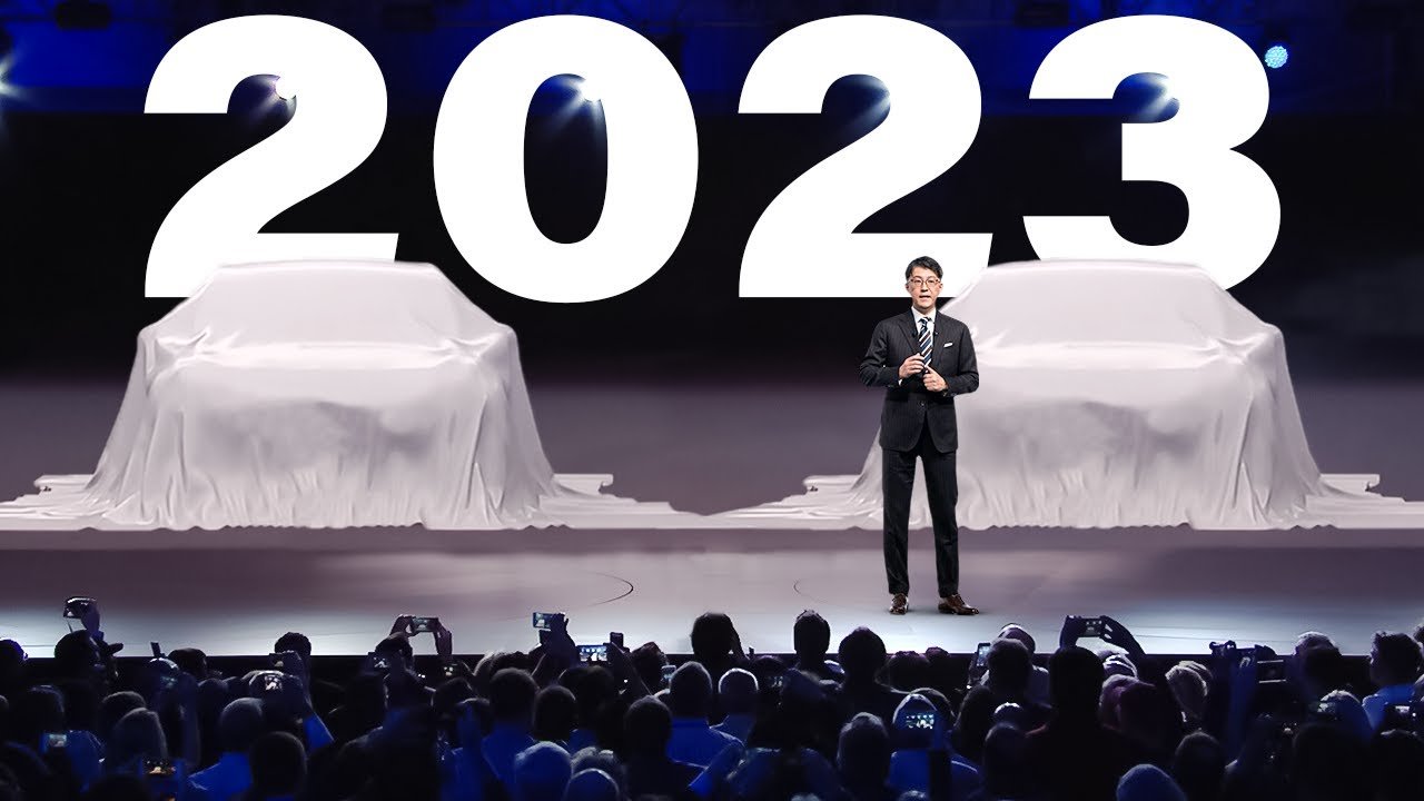 HUGE NEWS | Toyota CEO Launches Two New EV's