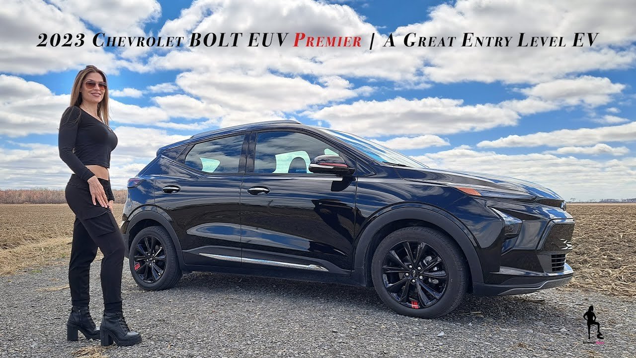 The 2023 Chevrolet Bolt EUV Premier is a GREAT Entry Level EV