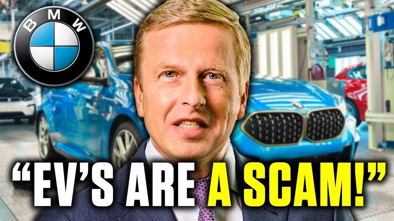 HUGE News! BMW CEO Shocks Everybody!