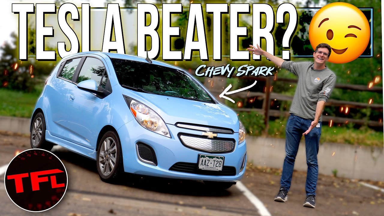 This Little Known Tiny Chevy Is By Far The Best Budget EV You Can Buy! (More Torque Than a FERRARI)