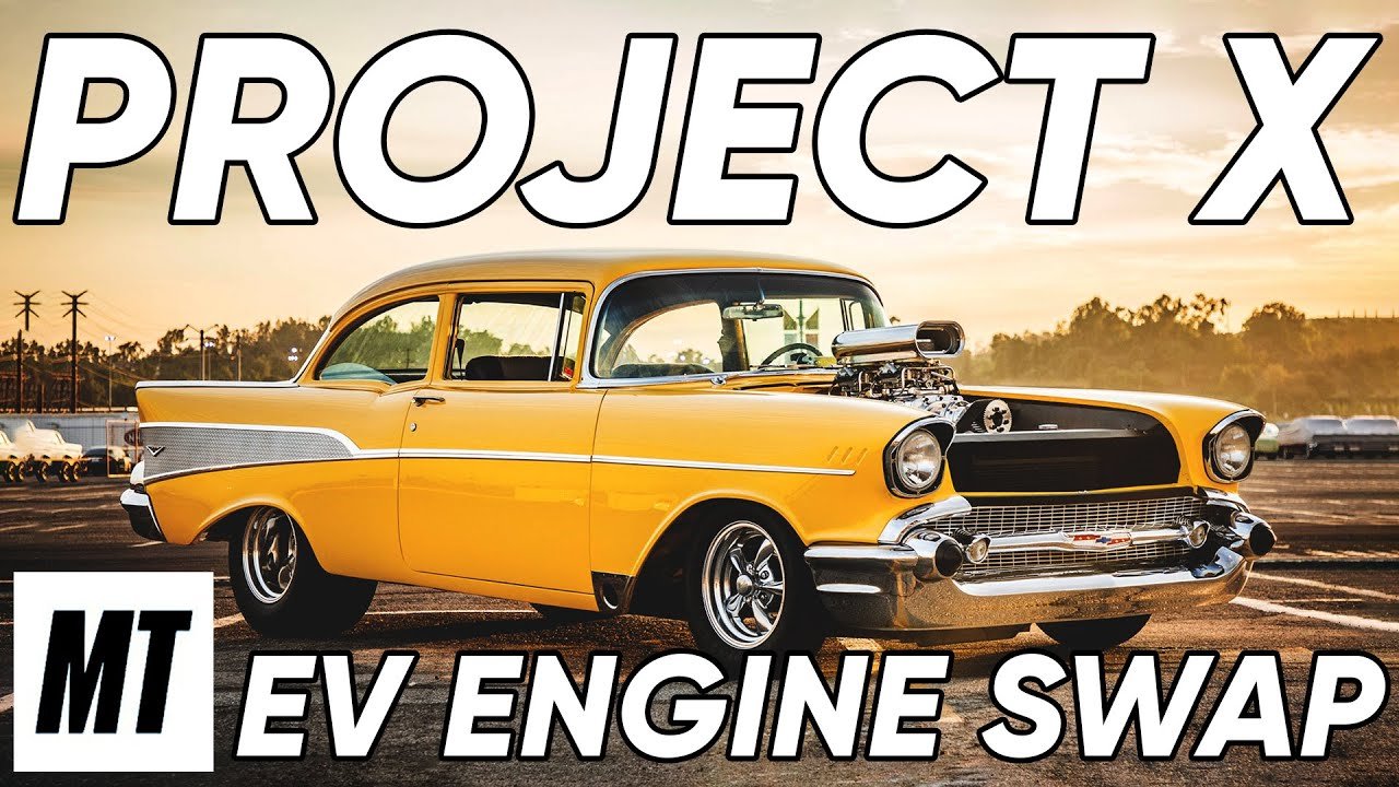 Project X: EV Engine Swap [Ep. 1] | MotorTrend