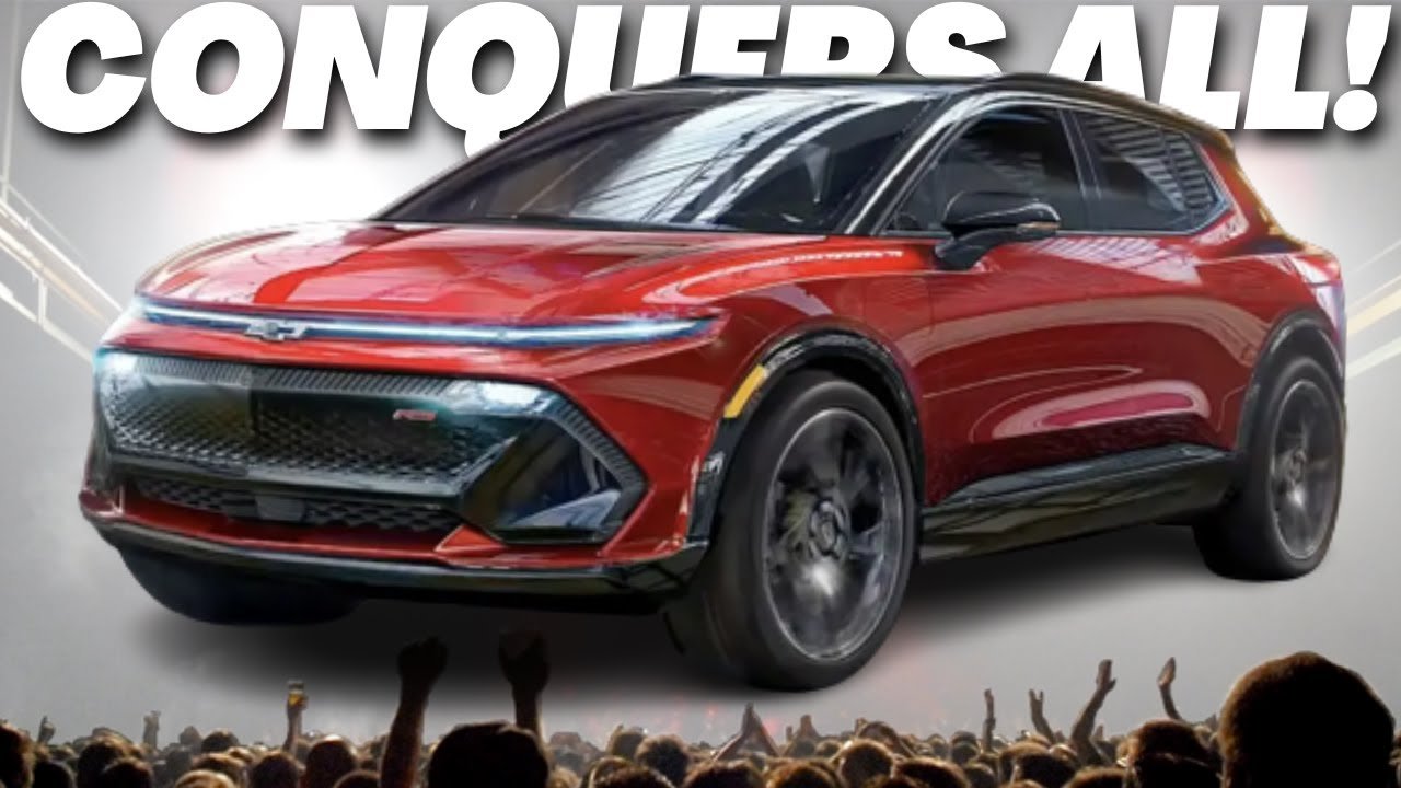 2024 Chevrolet Equinox – Review (EV, Performance, Interior, Price in 2024)