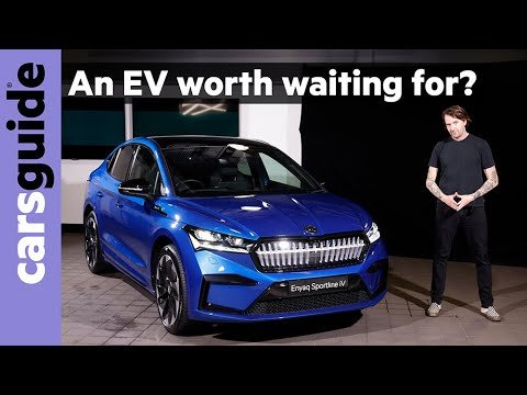 2024 Skoda Enyaq electric car previewed! Driving range, charging times, features and more detailed