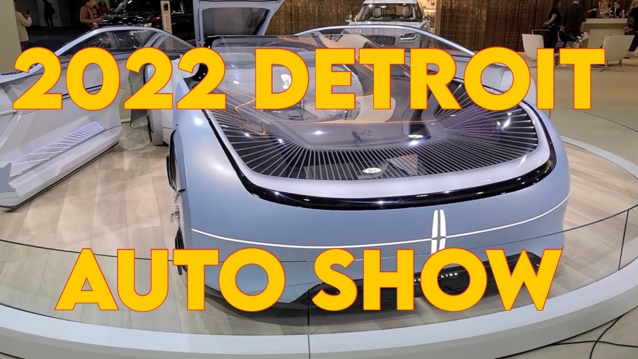 Flying cars, future EVs and more at the 2022 Detroit Auto Show