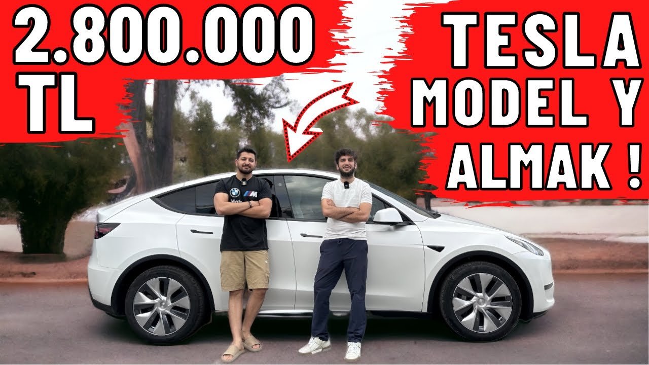 2.800.000 TL TESLA ALMAK !