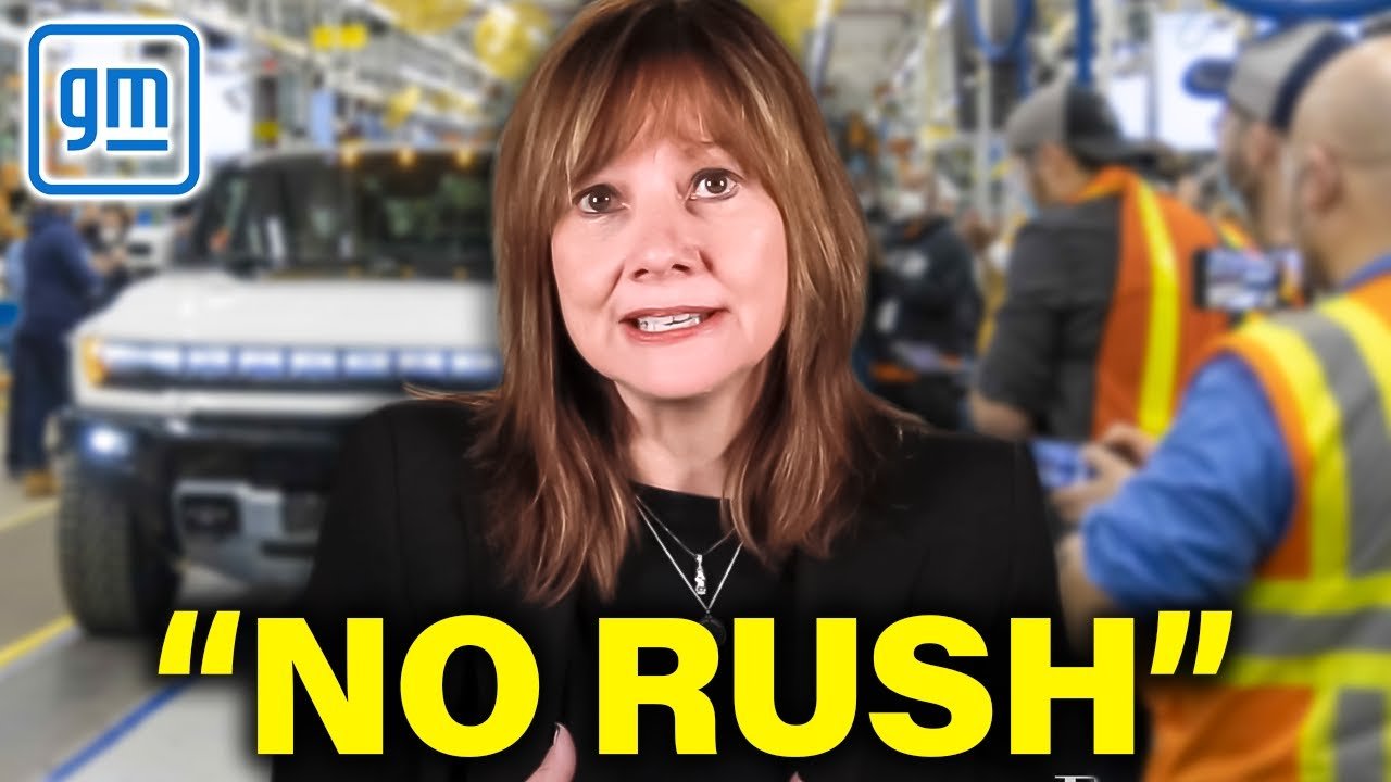 GM President Finally Admits The Problem With EV's