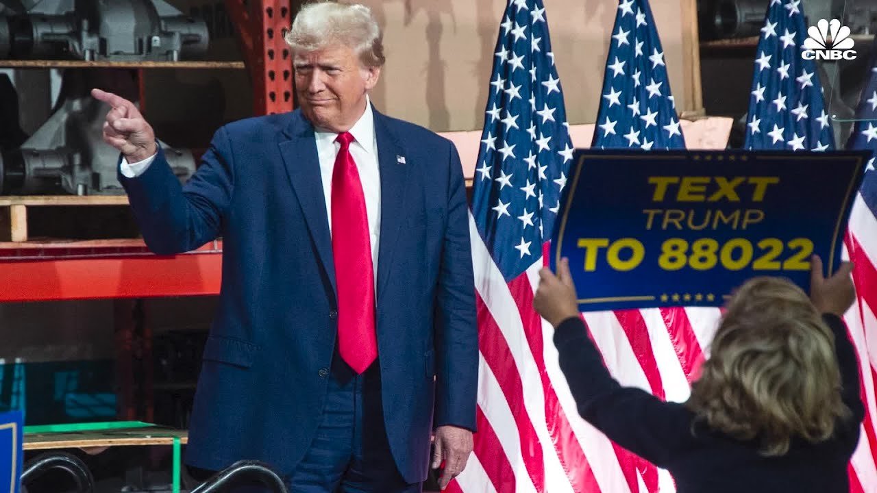 Former President Donald Trump criticizes electric vehicles to woo autoworkers