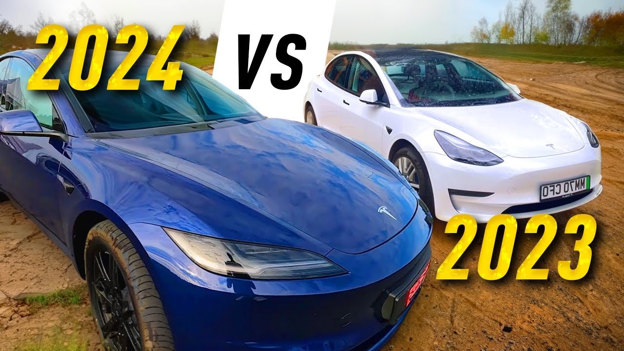 NEW 2024 Tesla Model 3 vs. 2023 – Is the upgrade worth it?