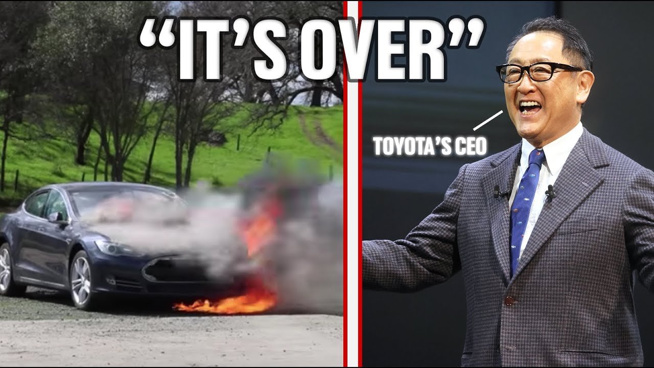 Toyota is Predicting a Collapse of EVs!
