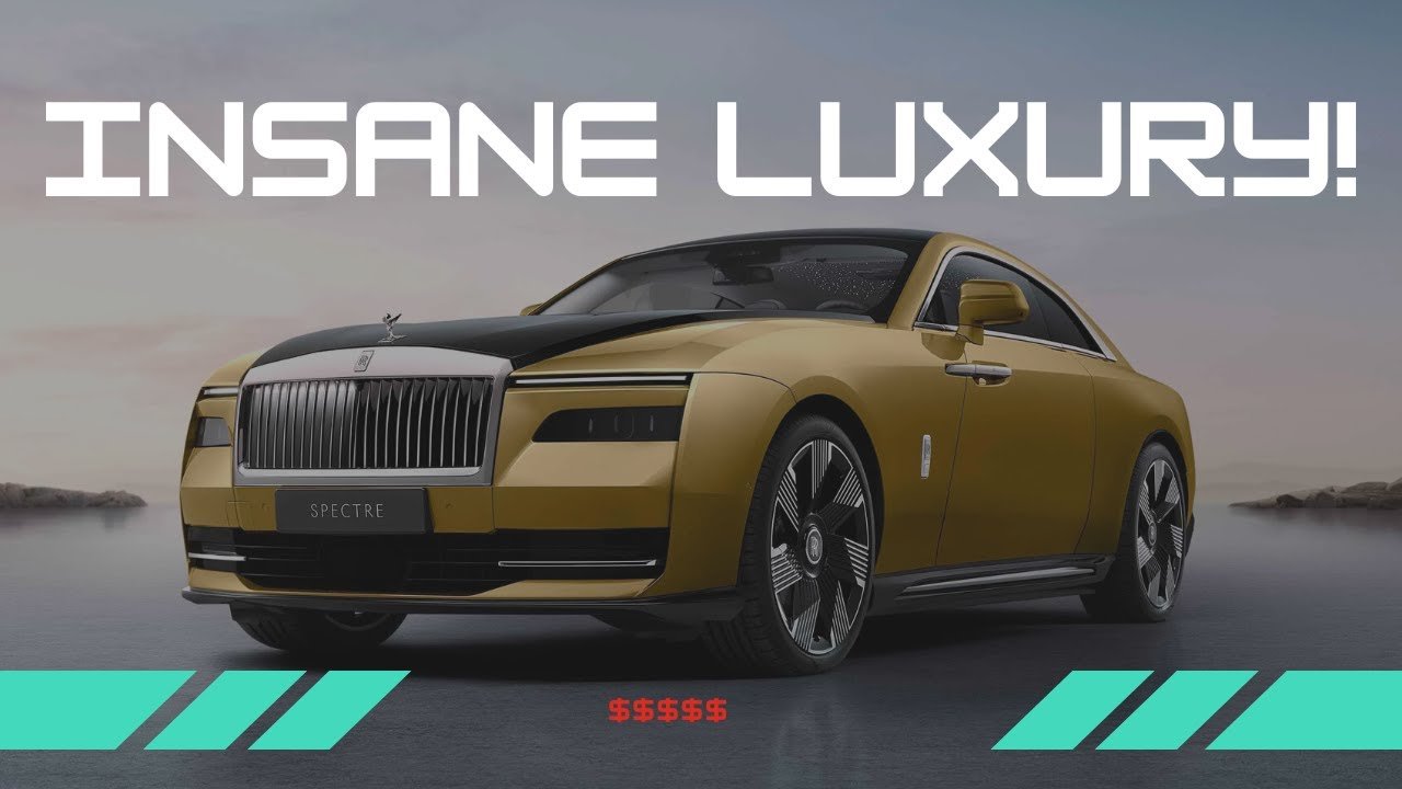 THIS Luxurious EV Changes EVERYTHING! Rolls Royce Spectre! | Future EV