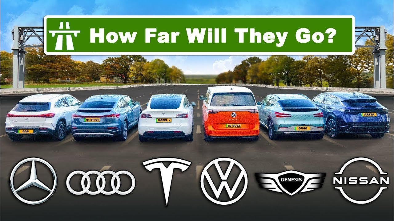 I drove these NEW electric cars until they DIED!